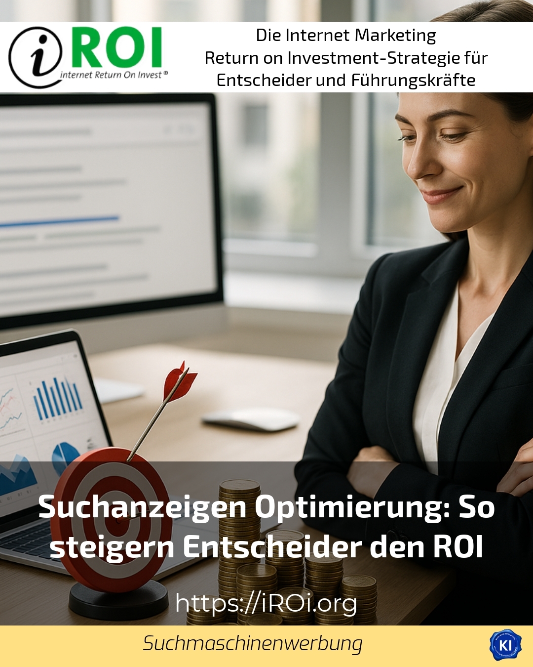 Suchanzeigen Optimierung: So steigern Entscheider den ROI 4.8 (1310)