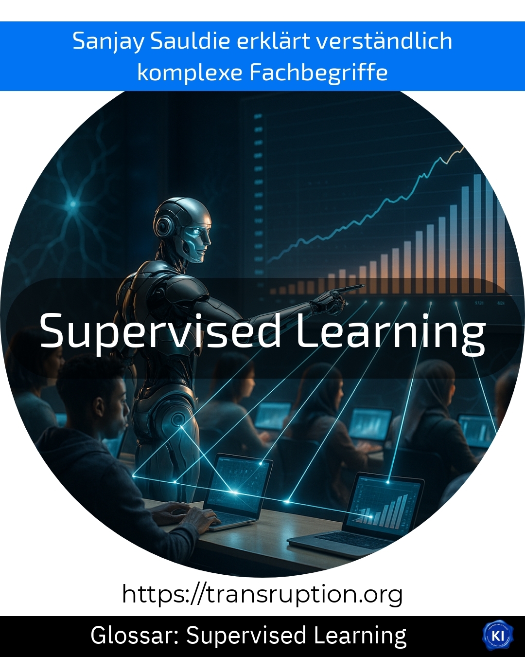Supervised Learning (Glossar) 4.5 (797)
