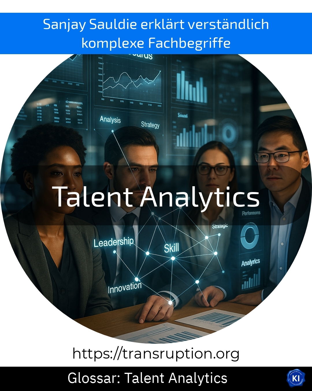 Talent Analytics (Glossar) 4.8 (1224)