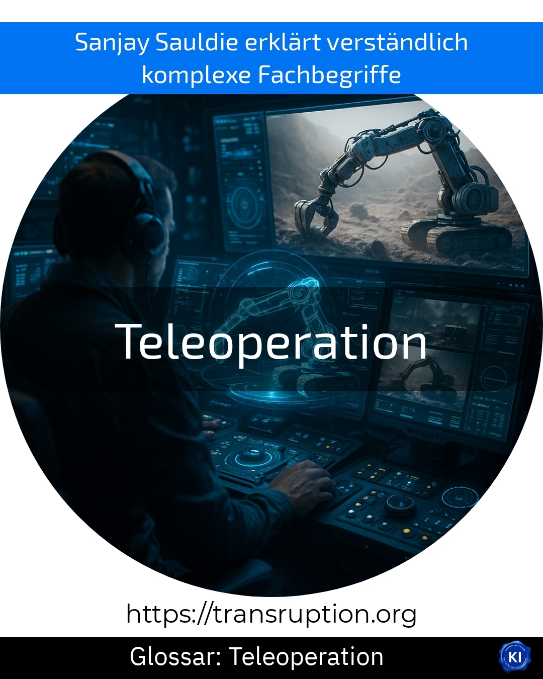 Teleoperation (Glossar) 4.2 (548)