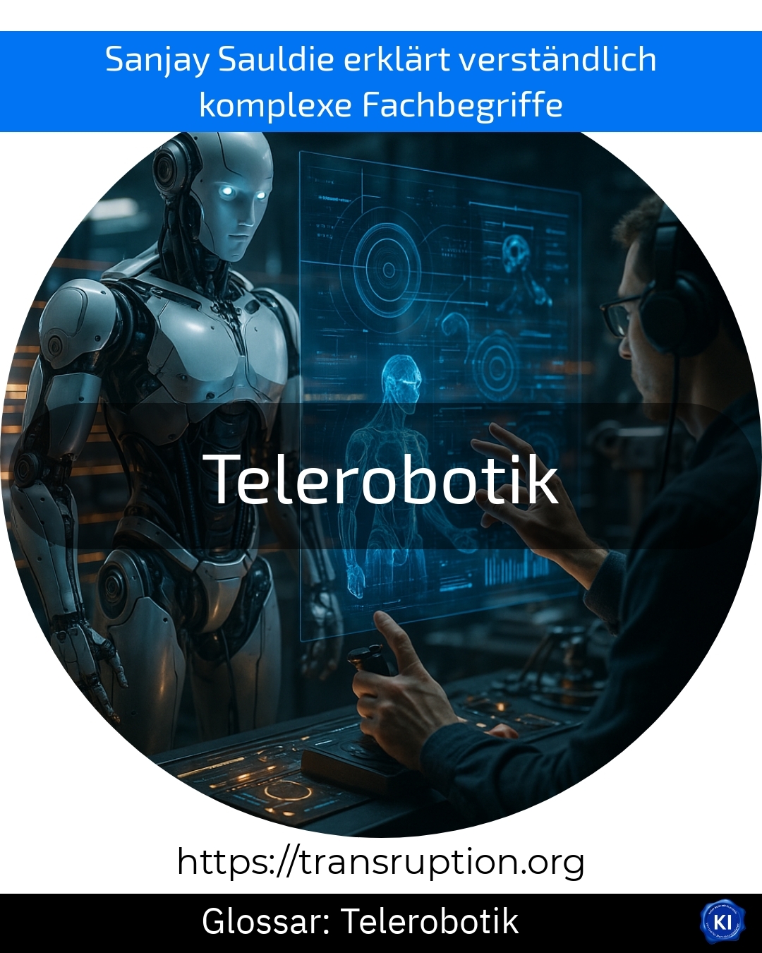 Telerobotik (Glossar) 4.8 (1706)