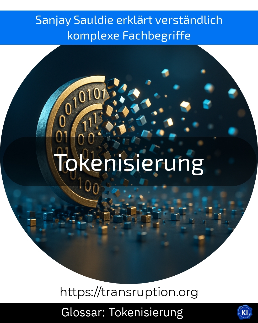 Tokenisierung (Glossar) 4.4 (1634)