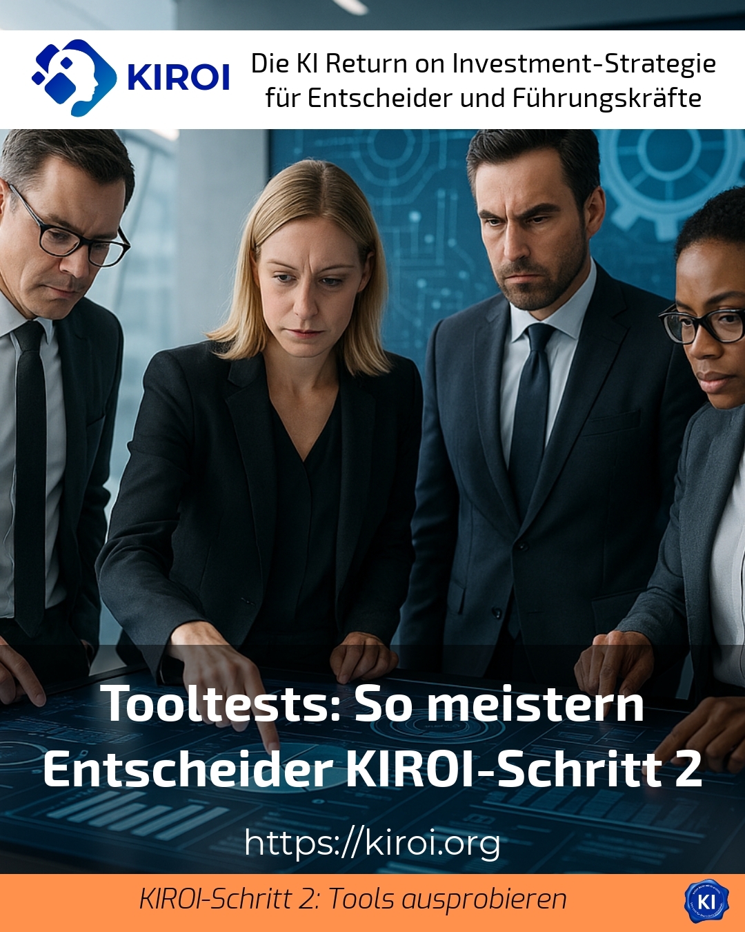 Tooltests: So meistern Entscheider KIROI-Schritt 2 4 (995)
