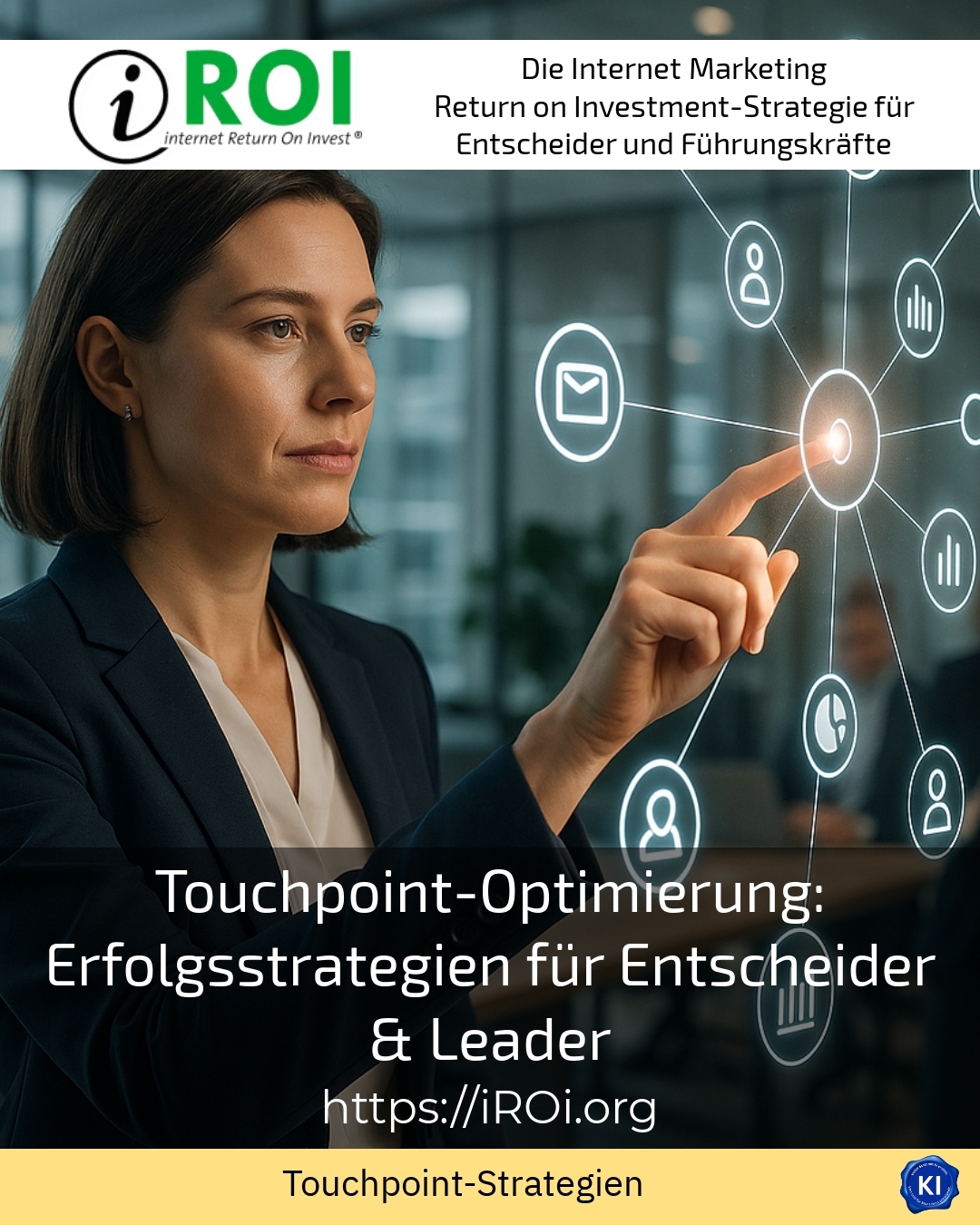 Touchpoint-Optimierung: Erfolgsstrategien für Entscheider & Leader 4.3 (1192)