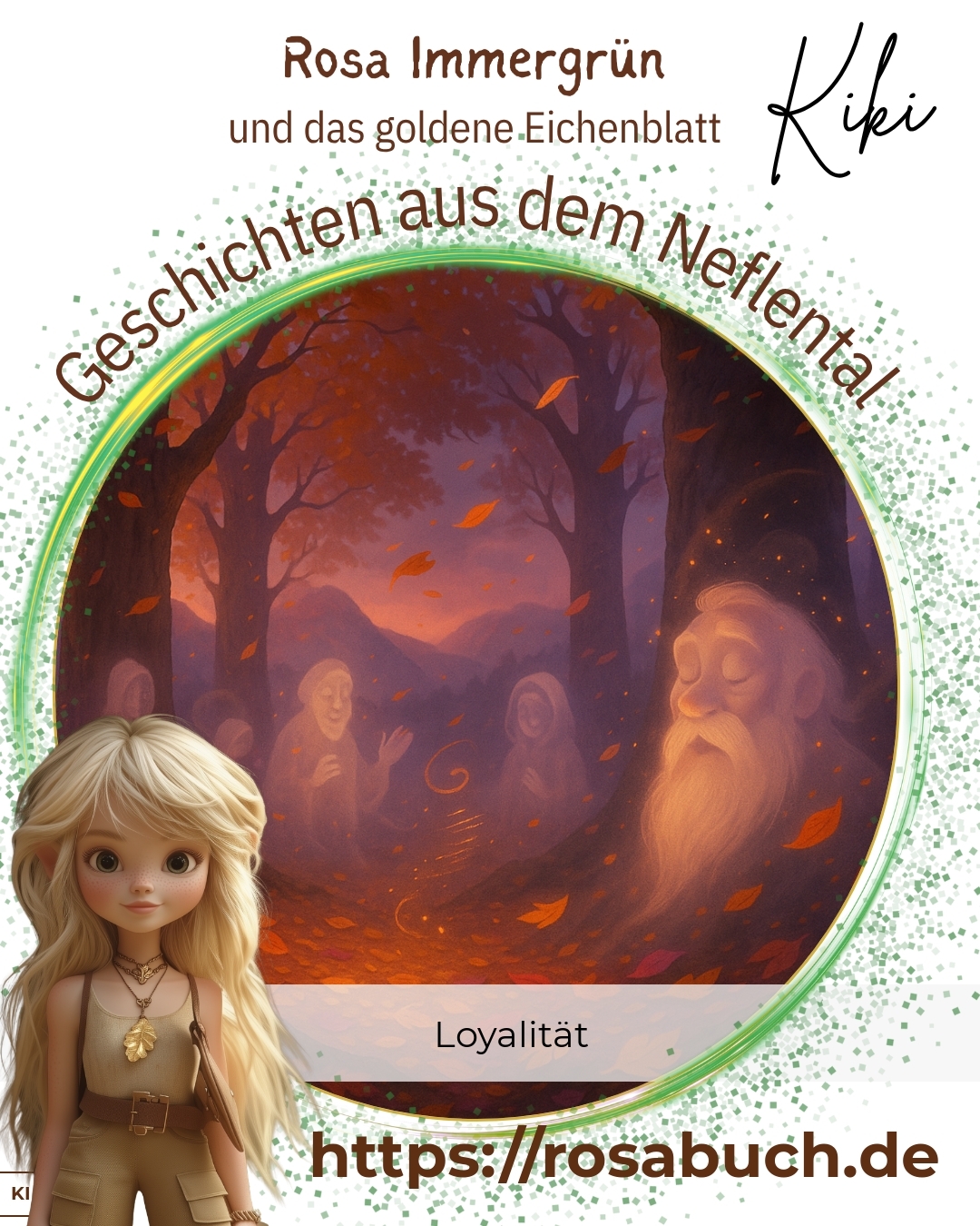 Treueverhalten im Buchenwald: Herbstgeheimnis von Sturmsang! 4 (749)