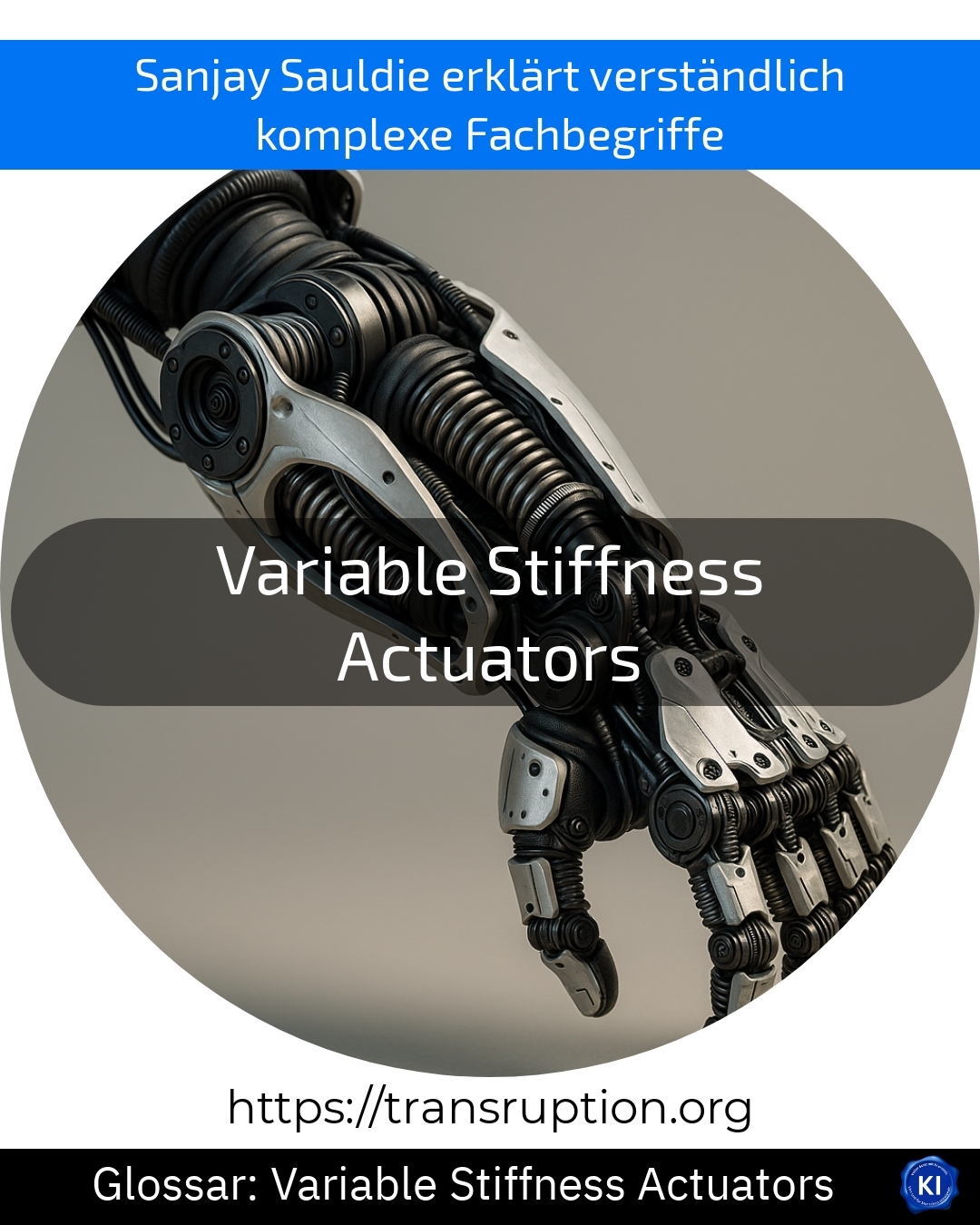 Variable Stiffness Actuators (Glossar) 4.9 (1621)