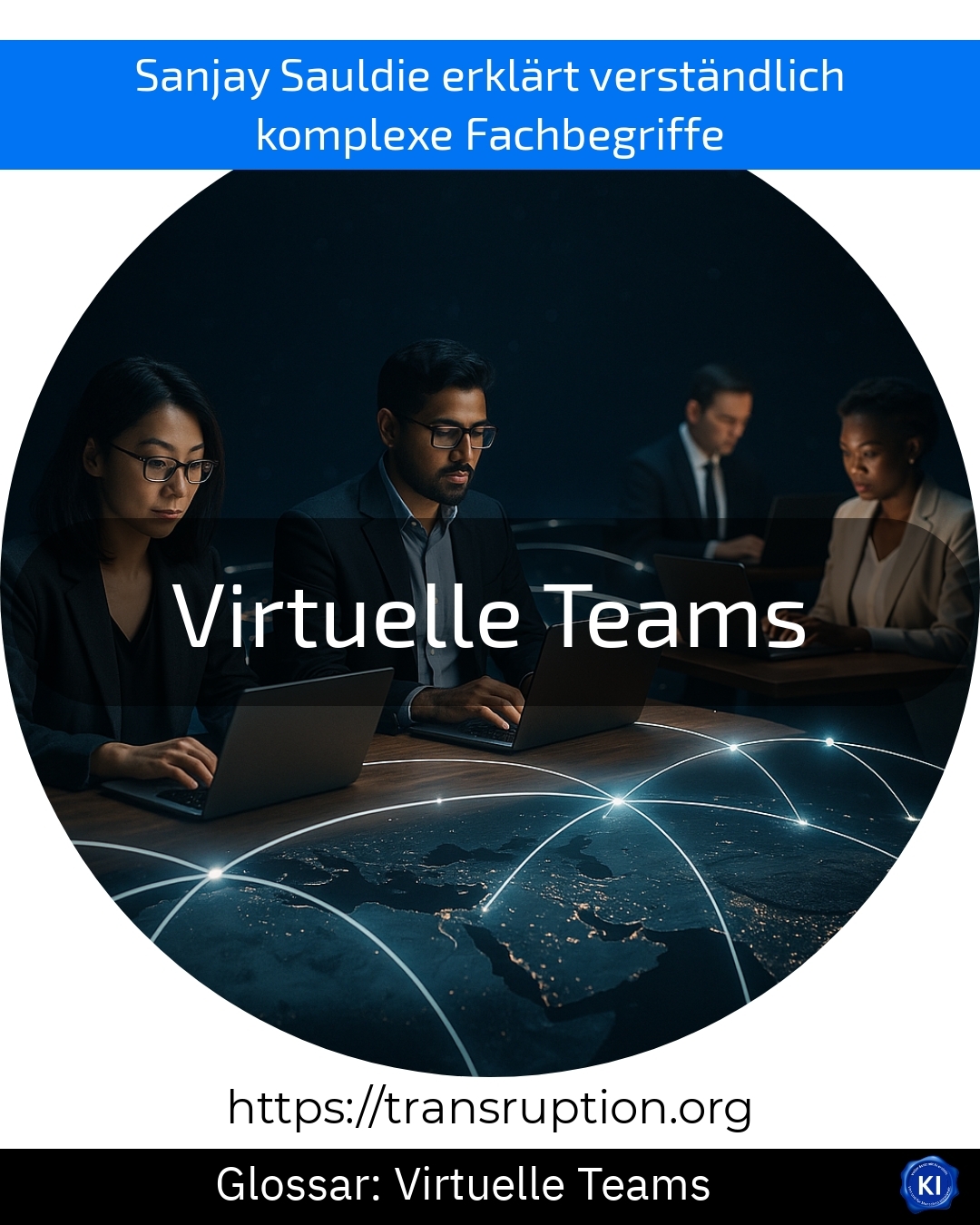 Virtuelle Teams (Glossar) 4.9 (1353)