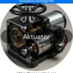 Erfahre, wie ein Aktuator digitale Befehle in Bewegung umsetzt. Jetzt mehr über Aktuatoren und ihre Anwendungen lesen!