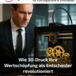 Wie 3D-Druck Ihre Wertschöpfung als Entscheider revolutioniert