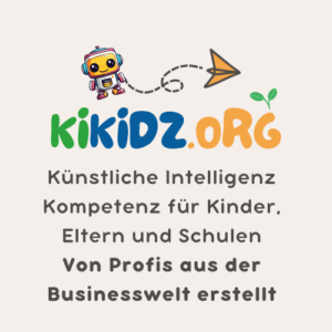 KI-KIDZ - Discover the world of Artificial Intelligence – together with your child (courses from 8 years and from 15 years)