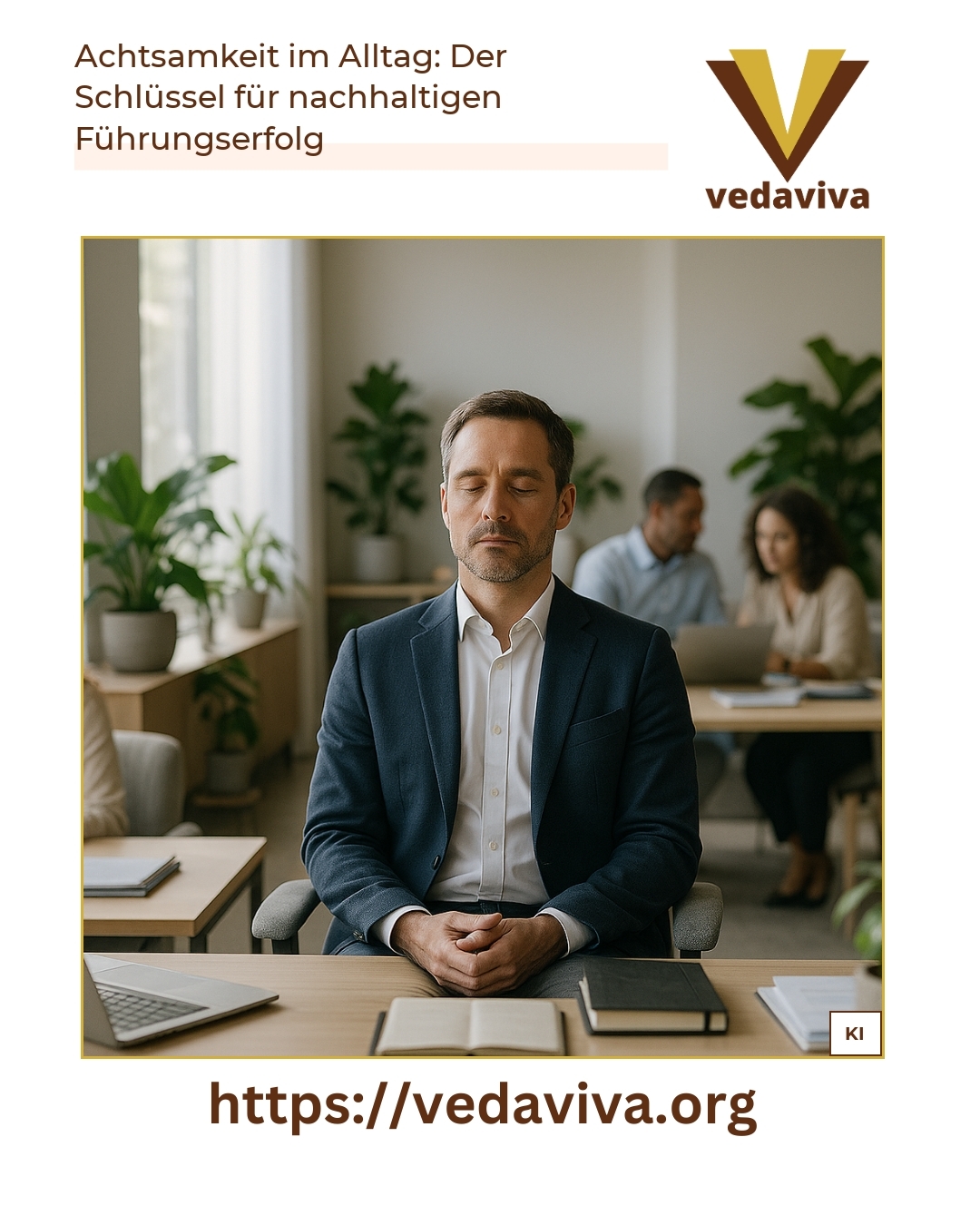 Achtsamkeit im Alltag: Der Schlüssel für nachhaltigen Führungserfolg 4.6 (1018)