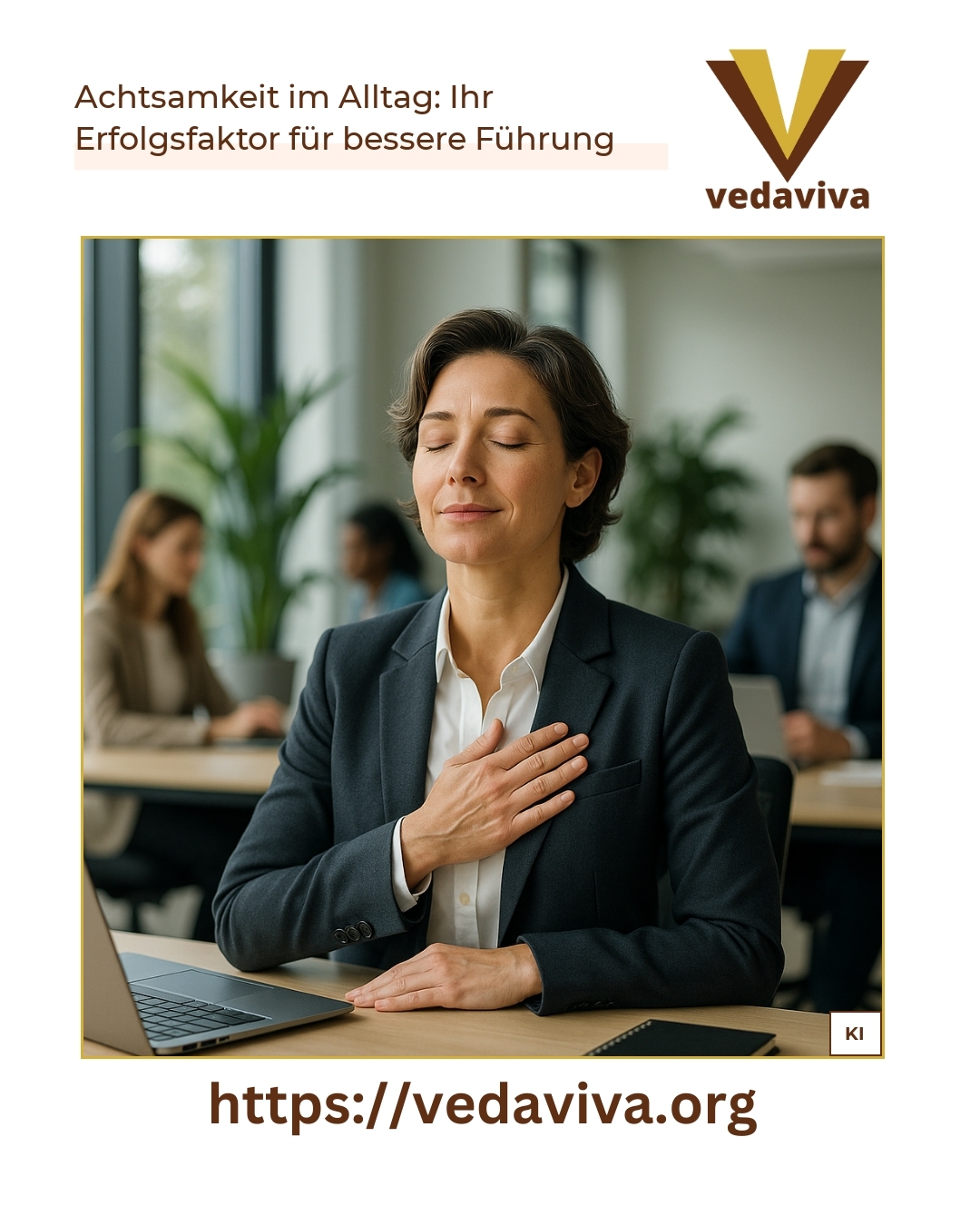 Achtsamkeit im Alltag: Ihr Erfolgsfaktor für bessere Führung 4.9 (952)