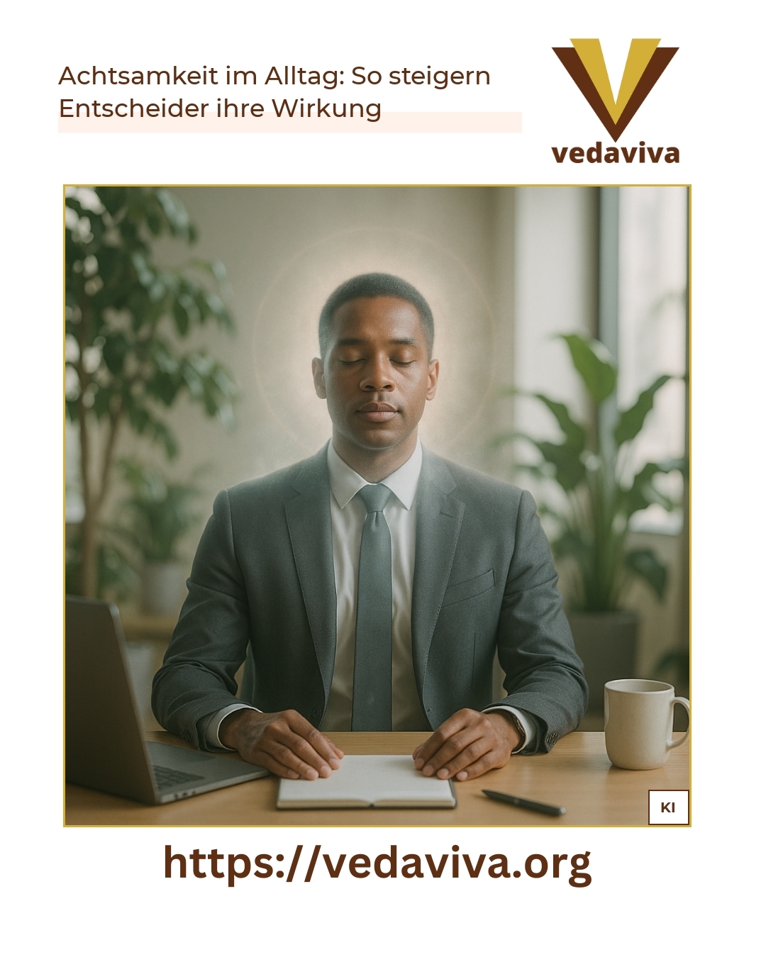 Achtsamkeit im Alltag: So steigern Entscheider ihre Wirkung 4.8 (1004)