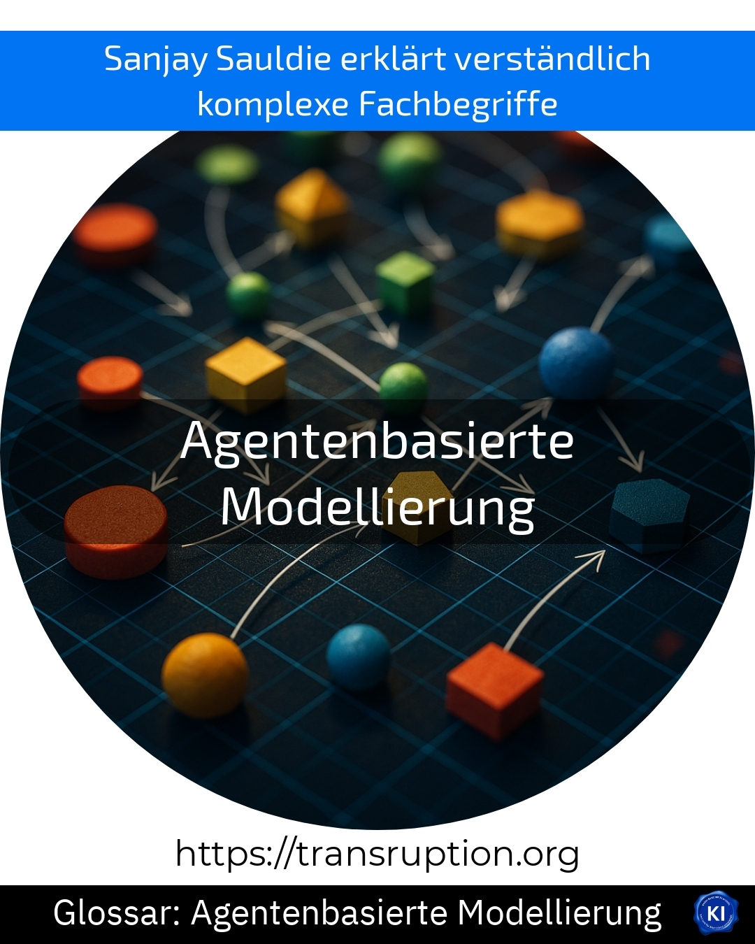 Agentenbasierte Modellierung (Glossar) 4.7 (642)