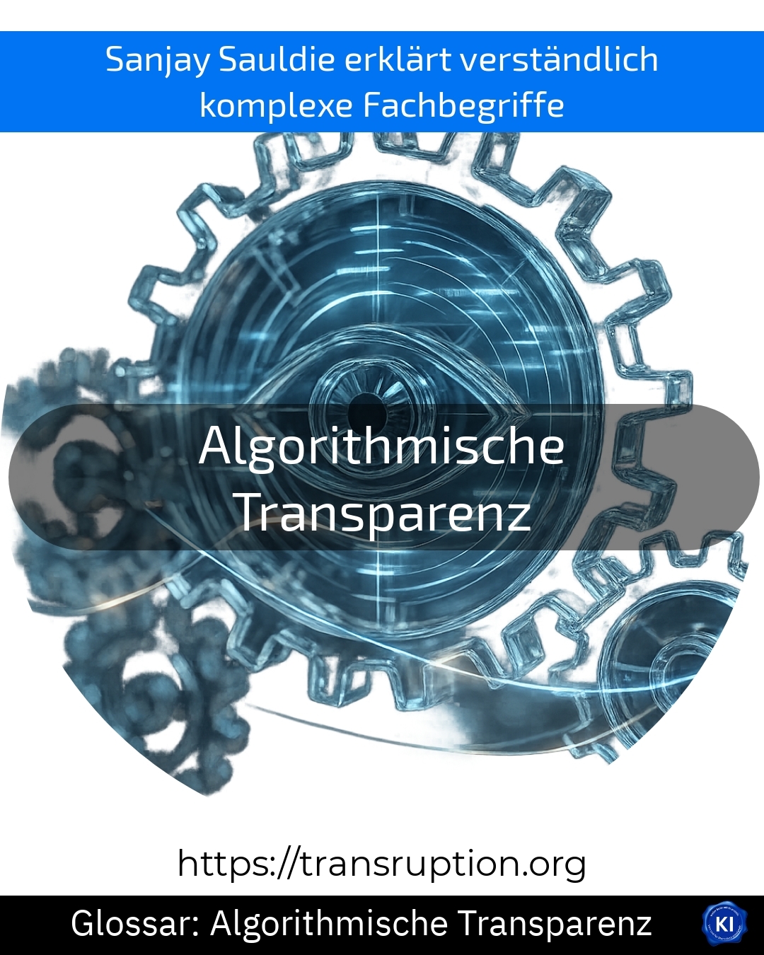 Algorithmische Transparenz (Glossar) 4.9 (1274)