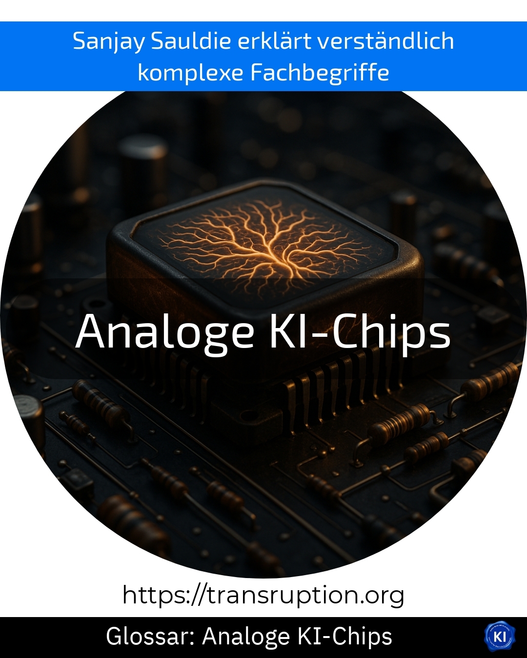 Analoge KI-Chips (Glossar) 4.8 (1803)
