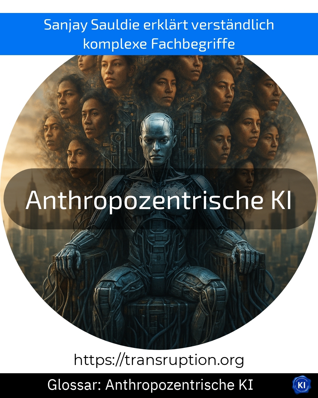 Anthropozentrische KI (Glossar) 4.6 (1426)