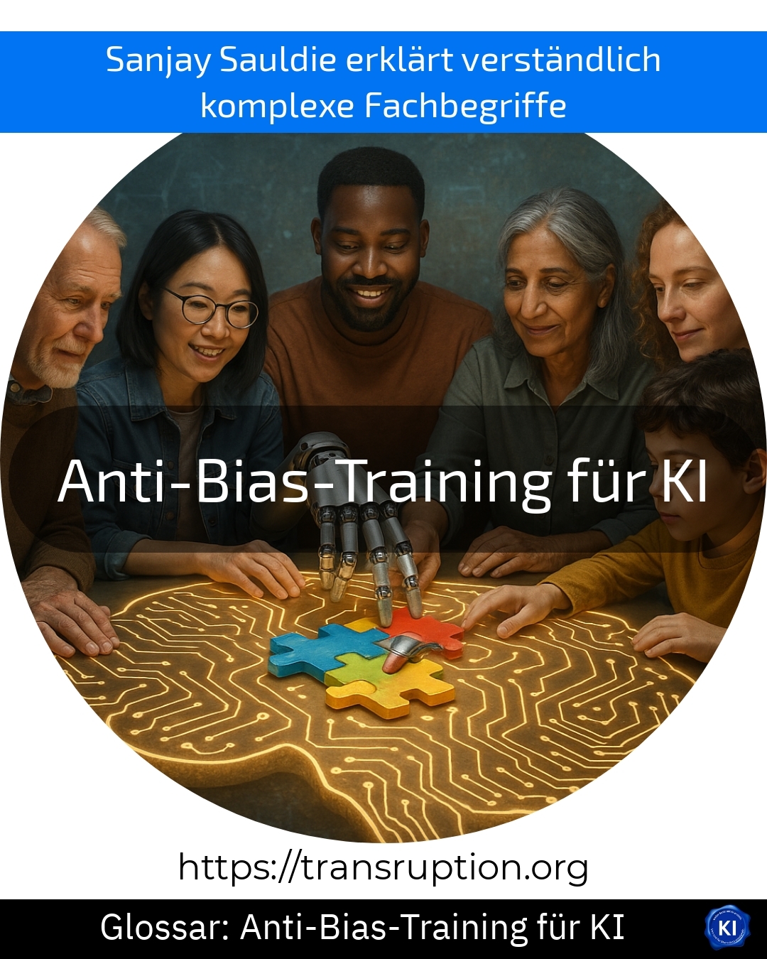 Anti-Bias-Training für KI (Glossar) 4.6 (1283)