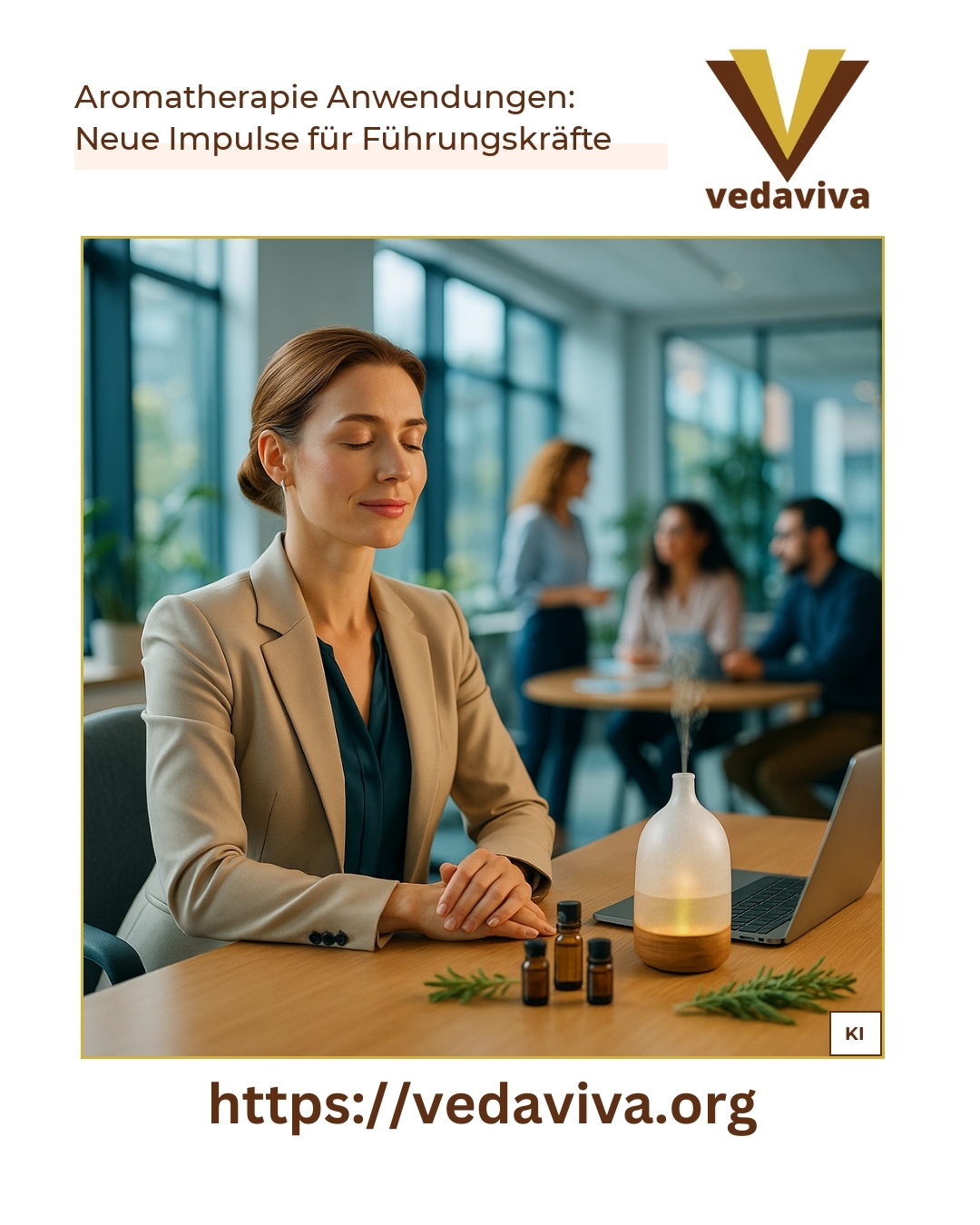 Aromatherapie Anwendungen: Neue Impulse für Führungskräfte 4.4 (669)