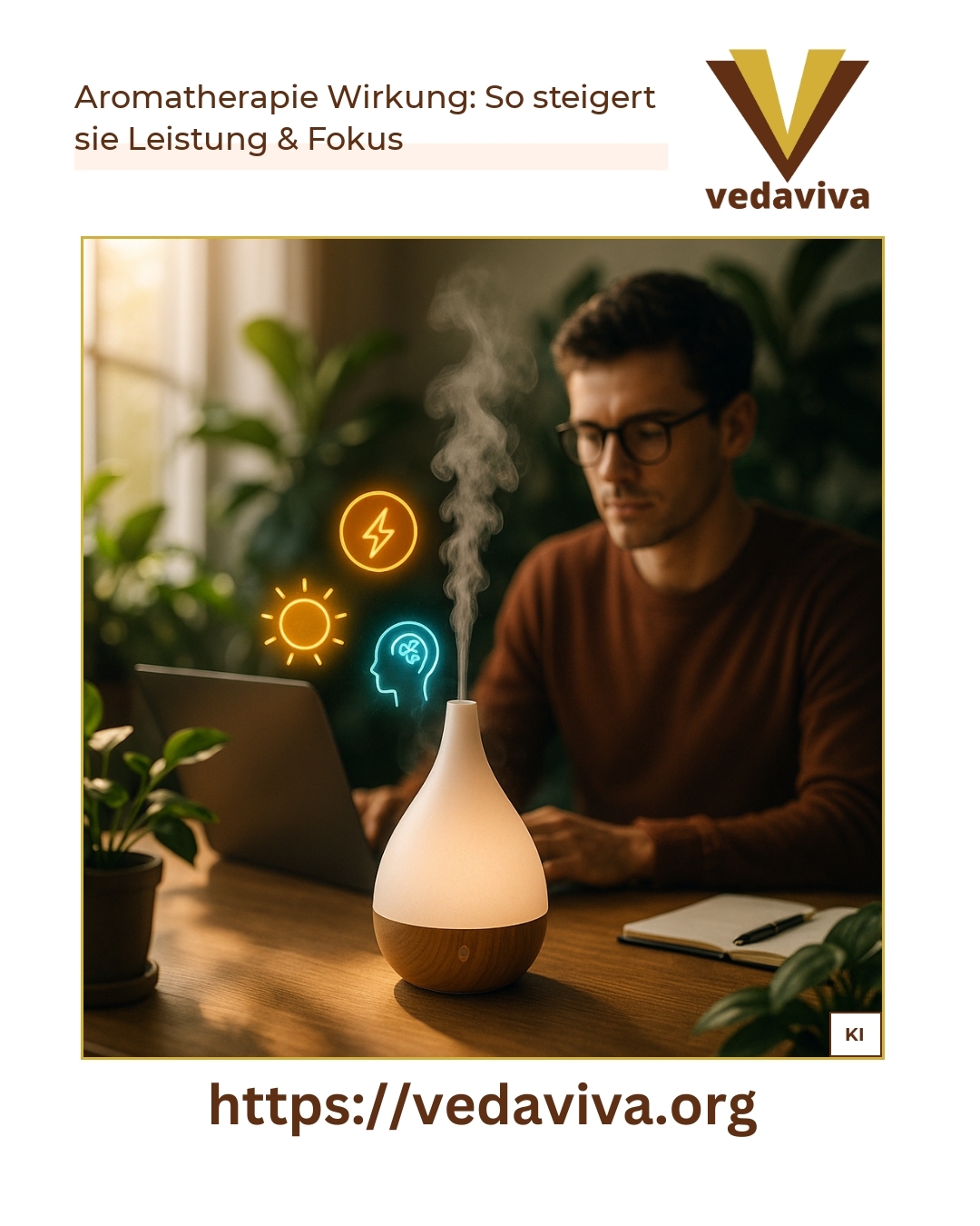 Aromatherapie Wirkung: So steigert sie Leistung & Fokus 4.7 (623)