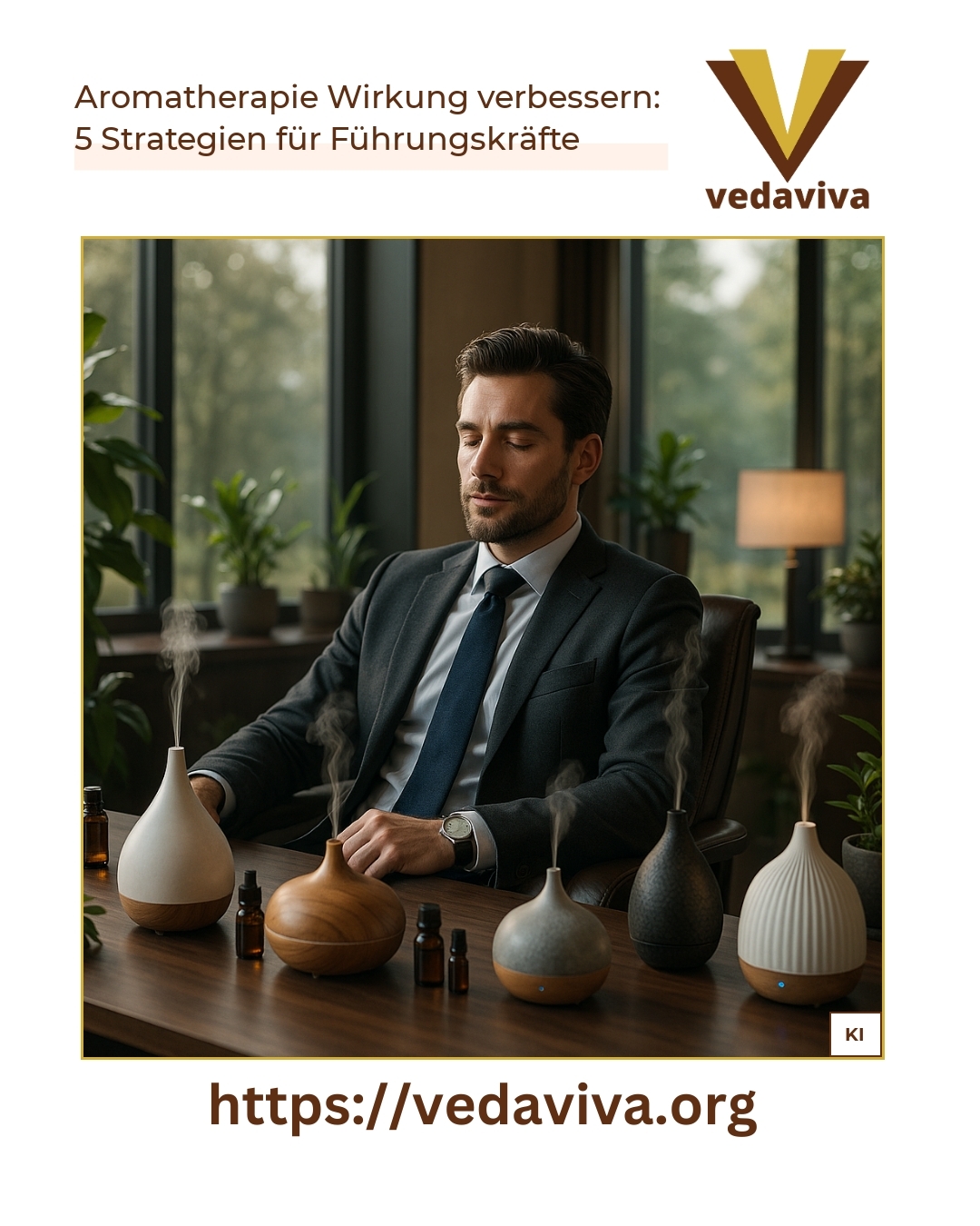 Aromatherapie Wirkung verbessern: 5 Strategien für Führungskräfte 4.5 (1809)