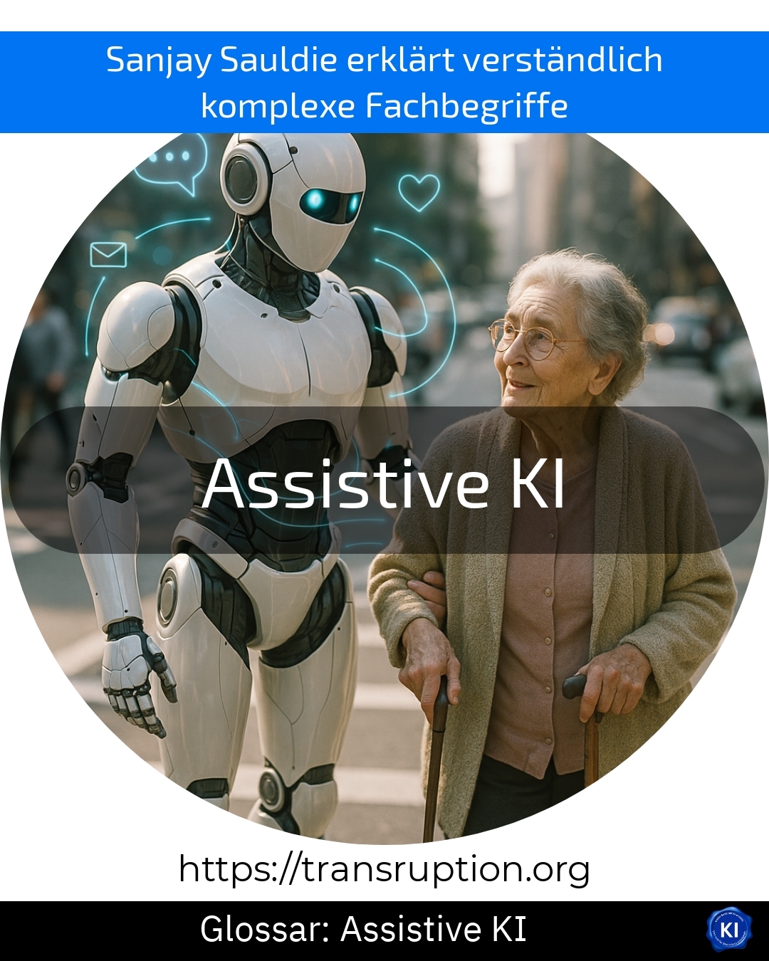 Assistive KI (Glossar) 4.6 (408)
