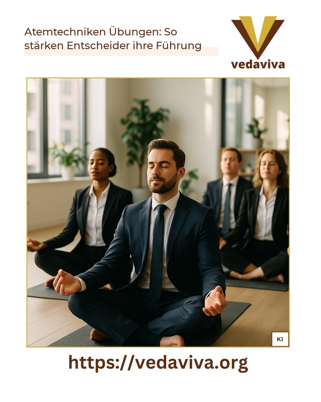 Atemtechniken Übungen: So stärken Entscheider ihre Führung 4.3 (418)