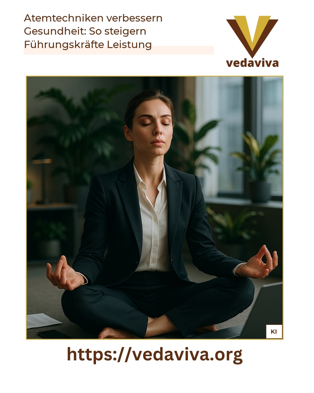 Atemtechniken verbessern Gesundheit: So steigern Führungskräfte Leistung 4.9 (431)
