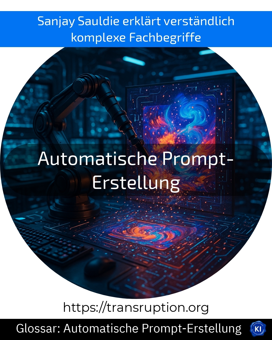 Automatische Prompt-Erstellung (Glossar) 4.3 (365)