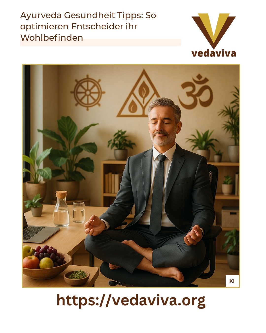 Ayurveda Gesundheit Tipps: So optimieren Entscheider ihr Wohlbefinden 4.9 (1054)