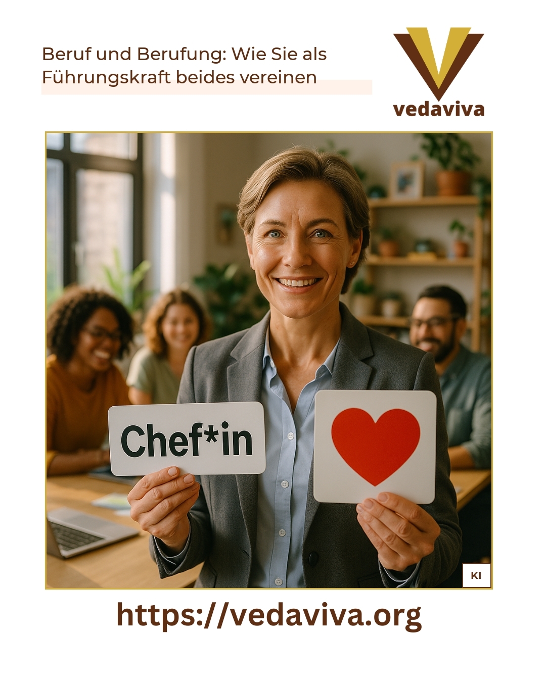 Beruf und Berufung: Wie Sie als Führungskraft beides vereinen 4.3 (387)