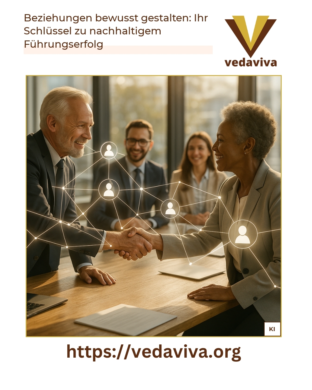 Beziehungen bewusst gestalten: Ihr Schlüssel zu nachhaltigem Führungserfolg 4.2 (1713)