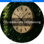 Entdecken Sie CO₂-bewusste Zeitplanung: Organisieren Sie Termine klimafreundlich – starten Sie jetzt nachhaltiges Arbeiten!