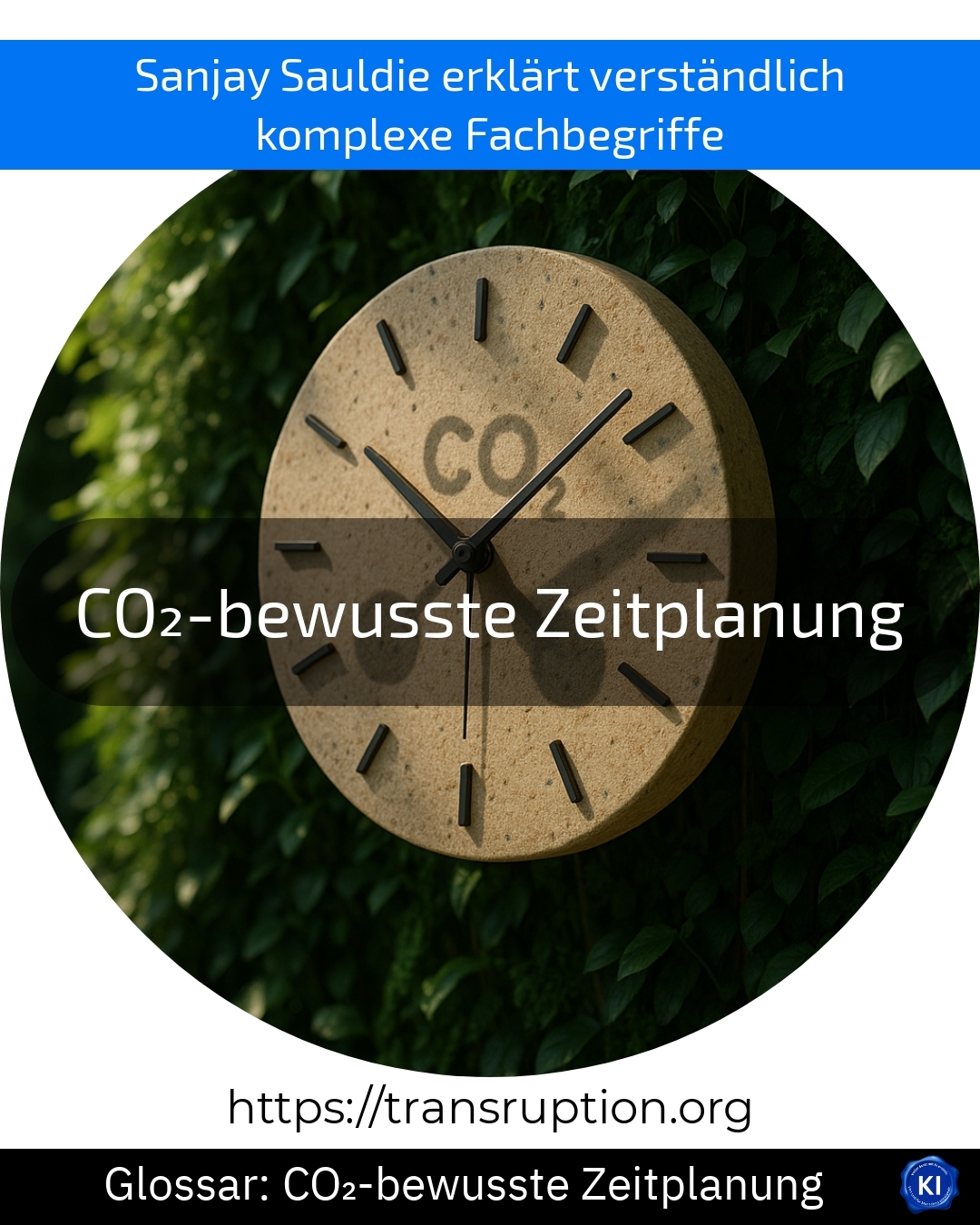 Entdecken Sie CO₂-bewusste Zeitplanung: Organisieren Sie Termine klimafreundlich – starten Sie jetzt nachhaltiges Arbeiten!