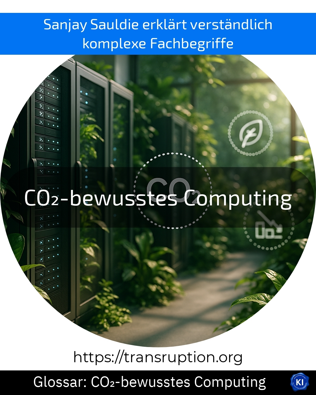 CO₂-bewusstes Computing: Jetzt IT nachhaltig gestalten, CO₂ reduzieren und Digitalisierung umweltfreundlich vorantreiben! Jetzt mehr erfahren!