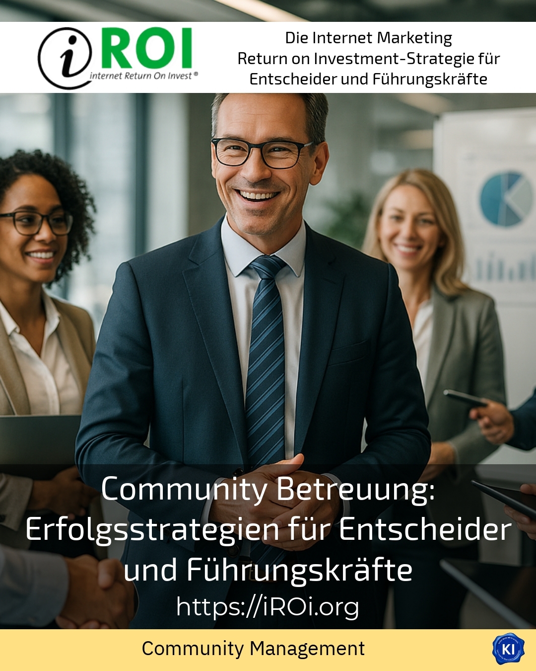 Community Betreuung: Erfolgsstrategien für Entscheider und Führungskräfte 4.7 (1488)