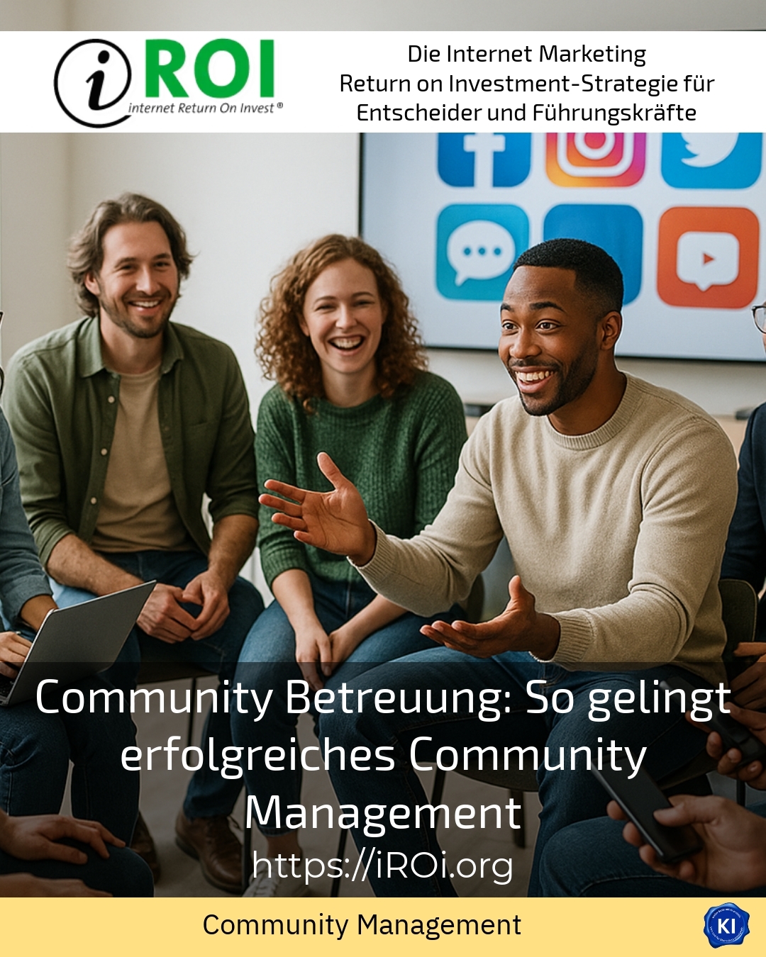 Community Betreuung: So gelingt erfolgreiches Community Management 4.5 (640)