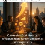 Conversion Optimierung: Erfolgsrezepte für Entscheider & Führungskräfte