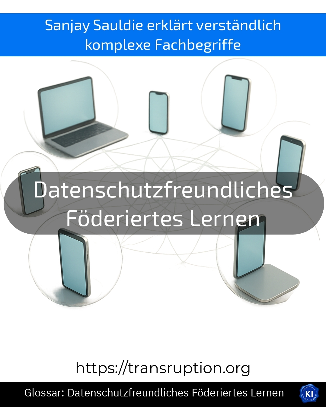 Datenschutzfreundliches Föderiertes Lernen (Glossar) 4.4 (1192)