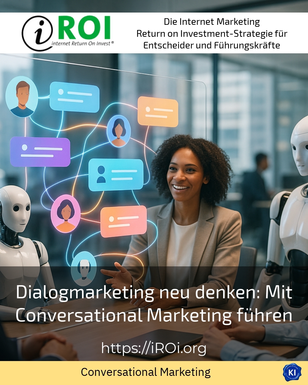 Dialogmarketing neu denken: Mit Conversational Marketing führen 4.3 (1317)