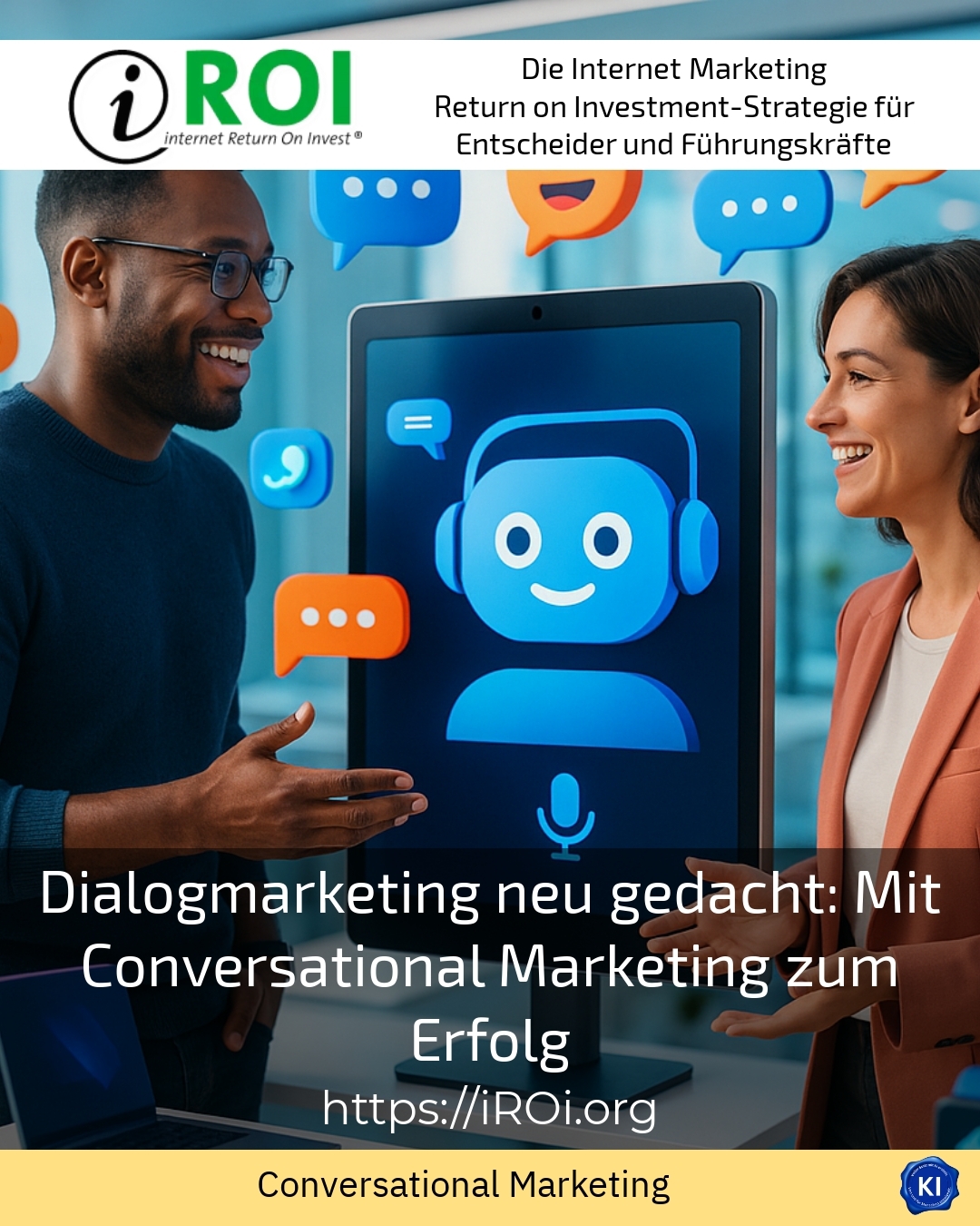 Dialogmarketing neu gedacht: Mit Conversational Marketing zum Erfolg 4.3 (452)
