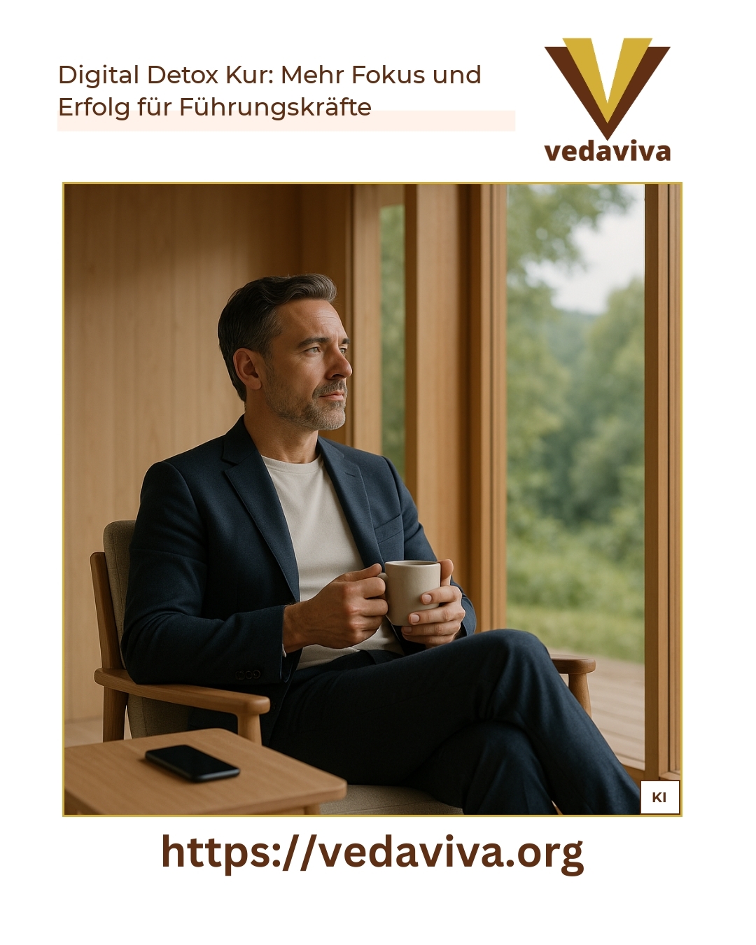Digital Detox Kur: Mehr Fokus und Erfolg für Führungskräfte 4.6 (636)