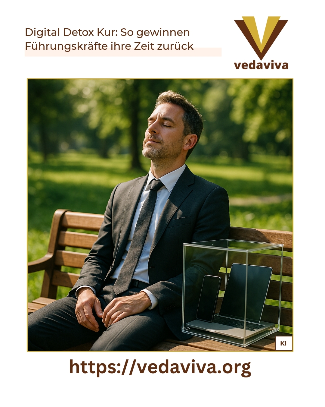 Digital Detox Kur: So gewinnen Führungskräfte ihre Zeit zurück 4.7 (639)