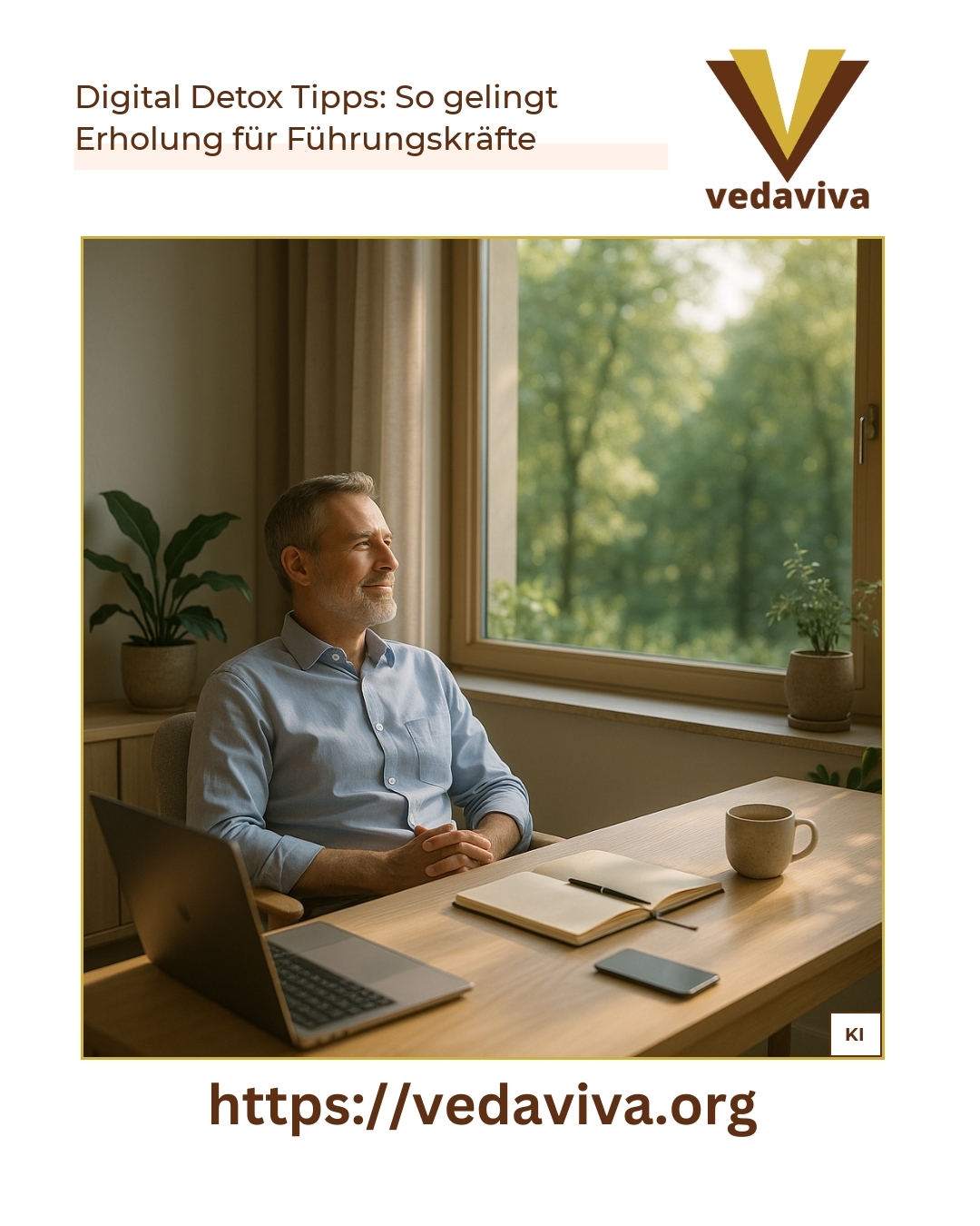 Digital Detox Tipps: So gelingt Erholung für Führungskräfte 4.8 (434)