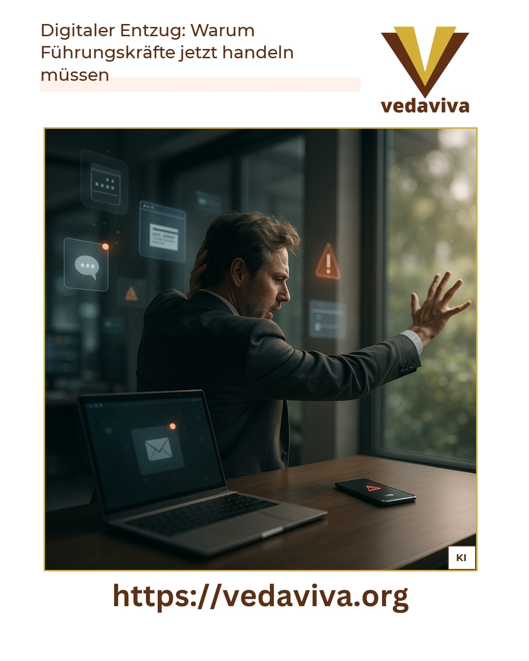 Digitaler Entzug: Warum Führungskräfte jetzt handeln müssen 4.6 (1807)