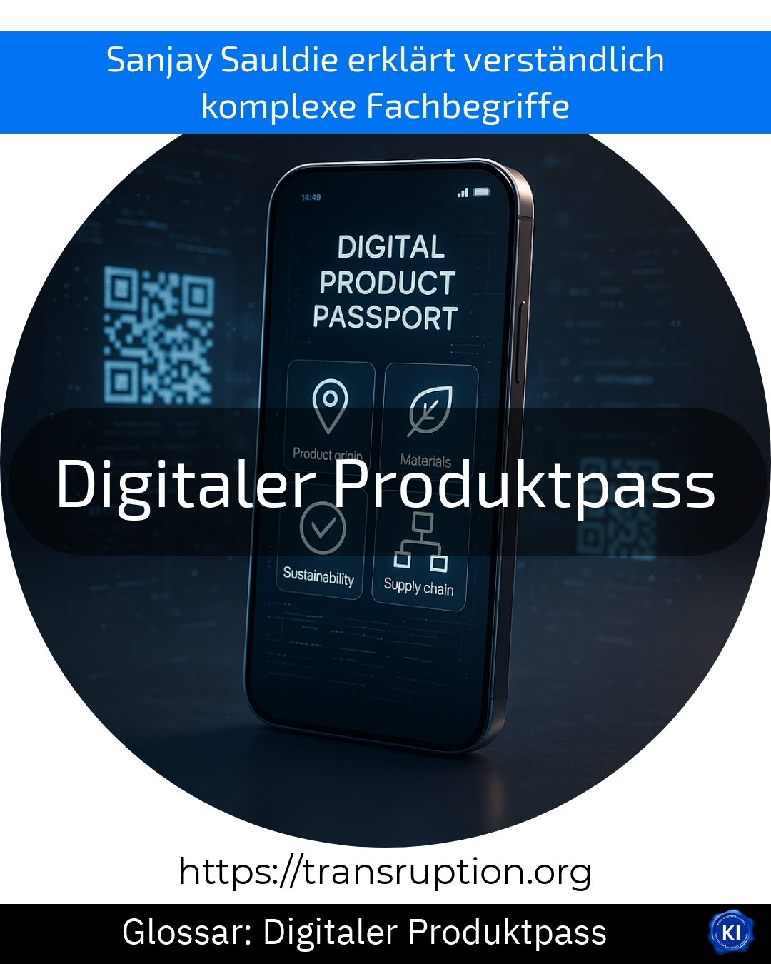 Digitaler Produktpass (Glossar) 4.3 (649)