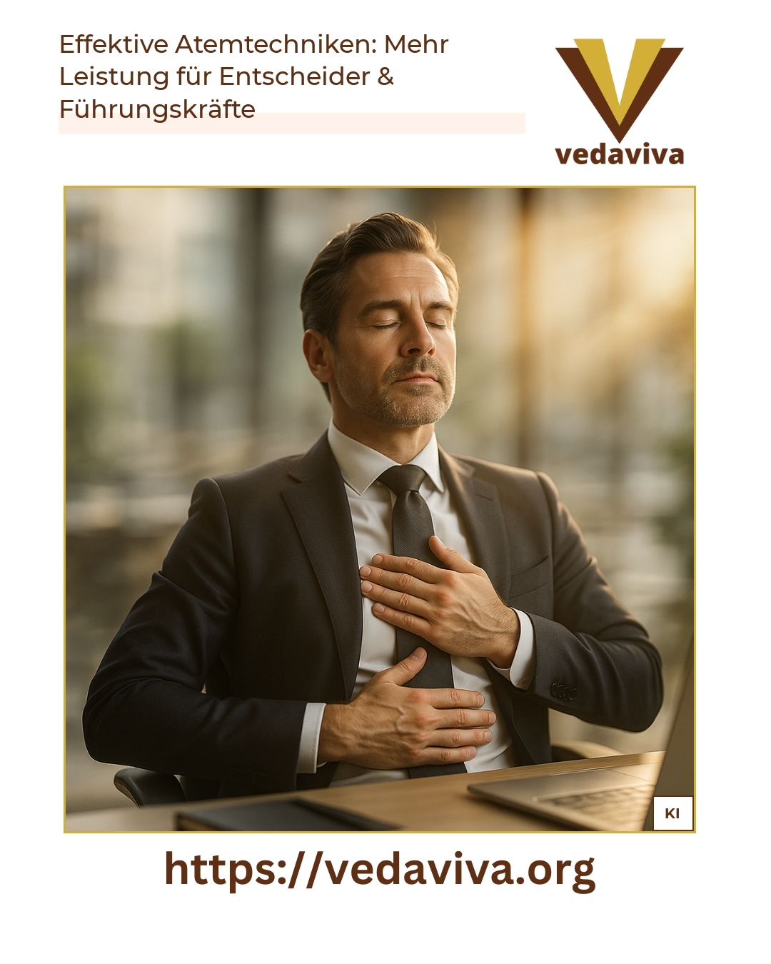 Effektive Atemtechniken: Mehr Leistung für Entscheider & Führungskräfte 4.1 (989)