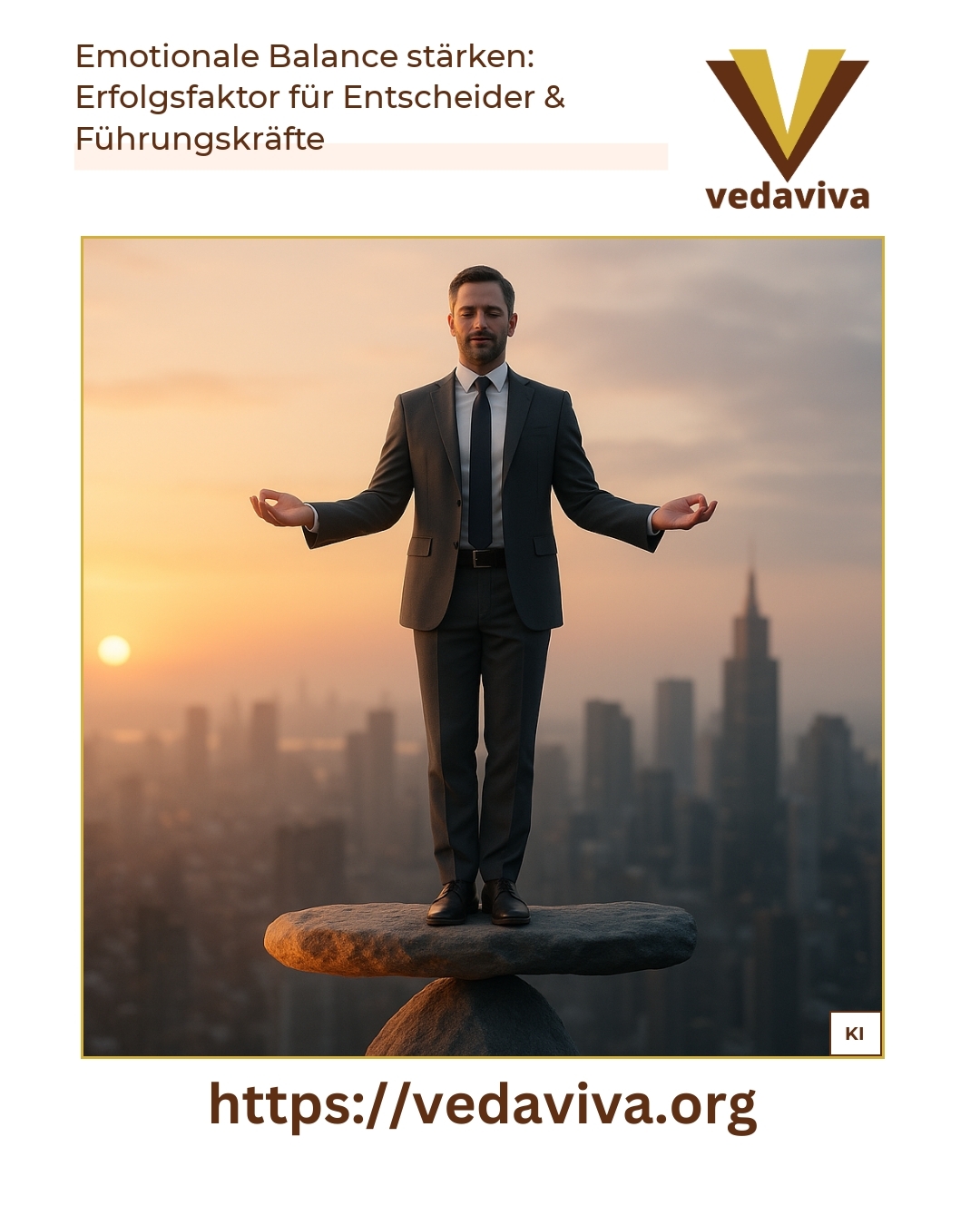 Emotionale Balance stärken: Erfolgsfaktor für Entscheider & Führungskräfte 4.4 (577)