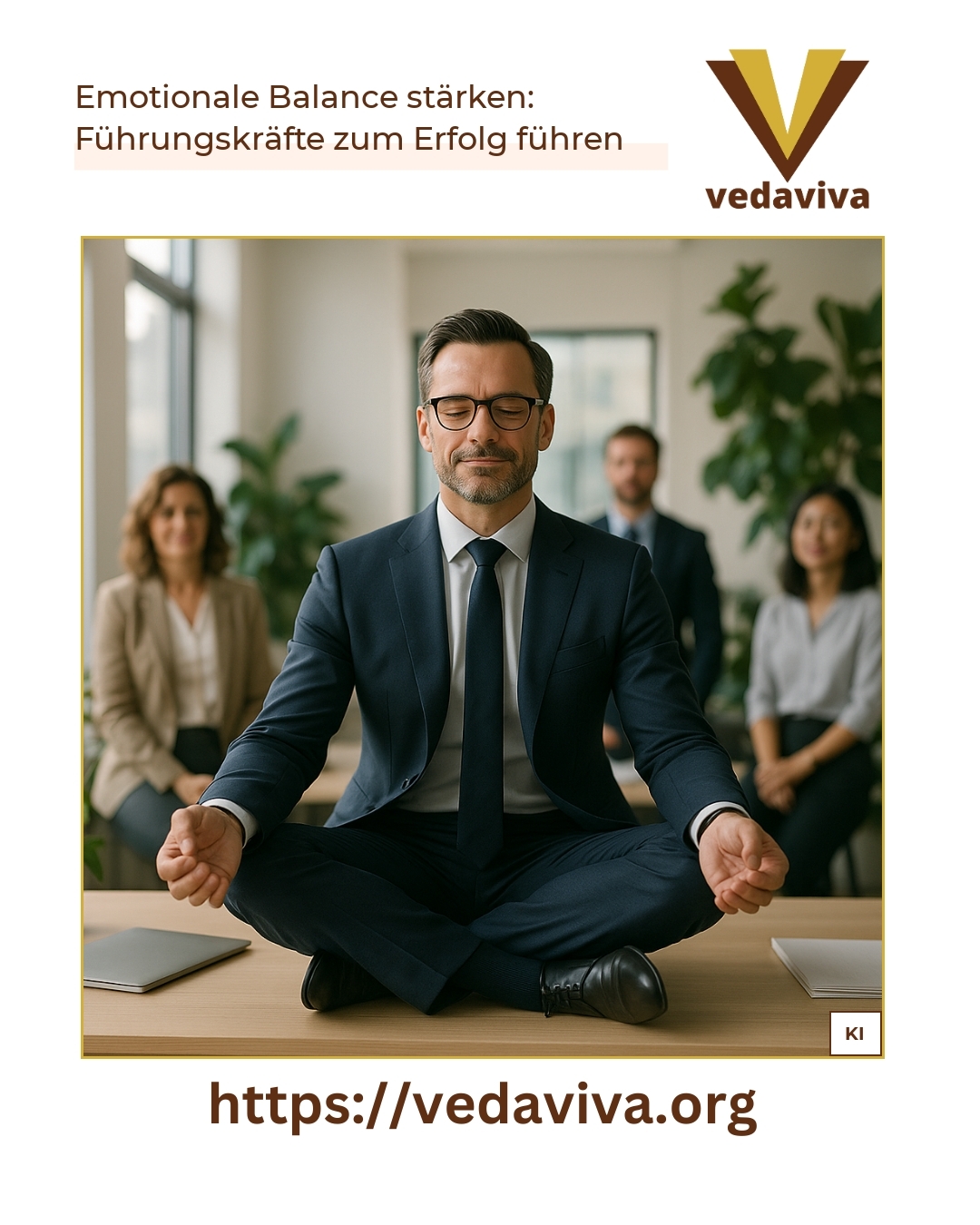 Emotionale Balance stärken: Führungskräfte zum Erfolg führen 4.4 (1030)