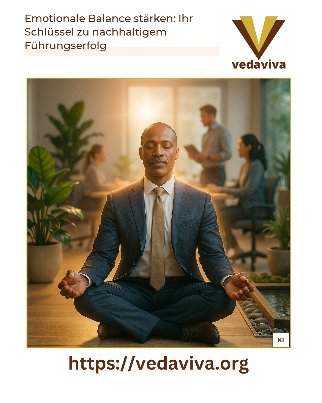 Emotionale Balance stärken: Ihr Schlüssel zu nachhaltigem Führungserfolg 4.1 (850)